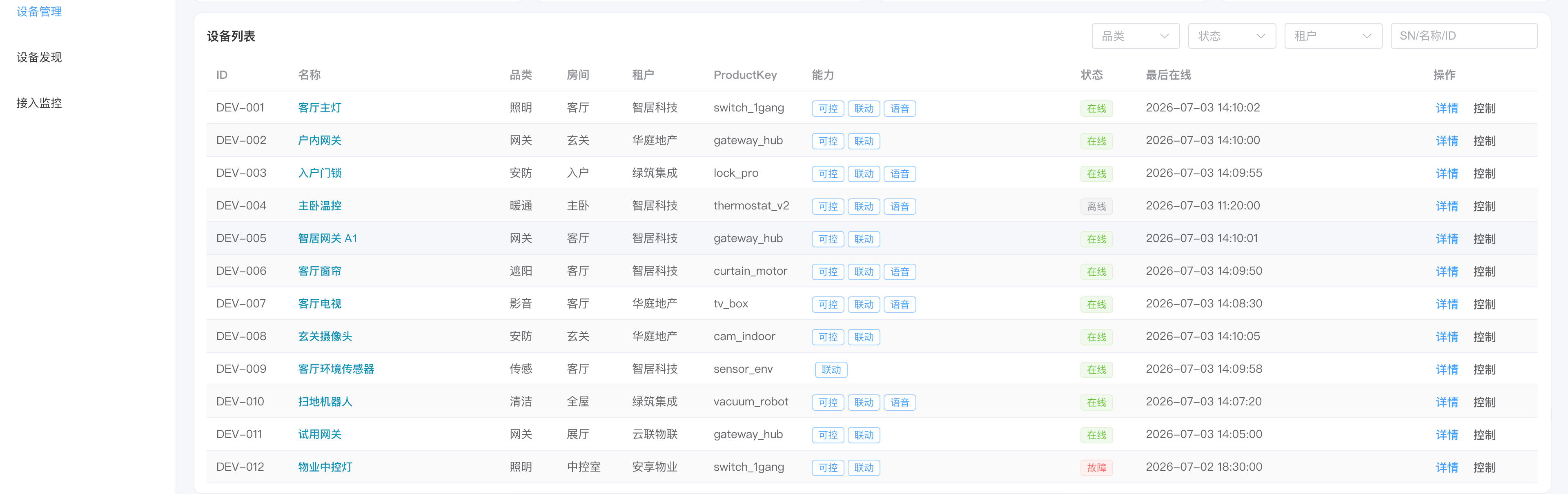 物联模型 截图 3