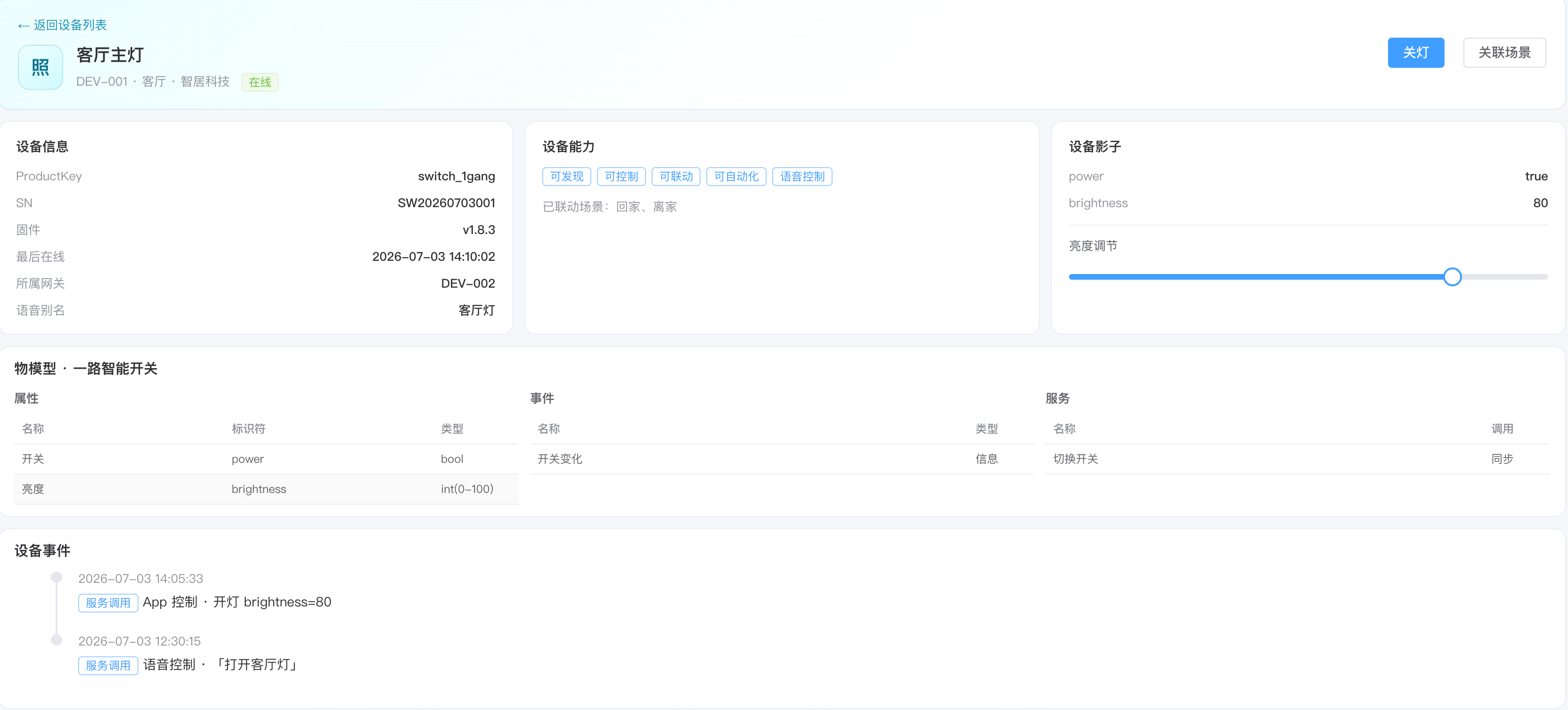 物联模型 截图 4
